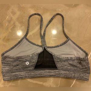 LULULEMON sports bra - worn once - perfect condition, without tag.